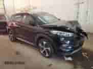 2017 Hyundai Tucson Sport с VIN KM8J3CA23HU595763, выставлен на аукционе Copart как лот 80842055 с пробегом 45 047 миль миль и Списание • Salvage title. История ставок и продаж доступна на DreamBid. Изображение 4.