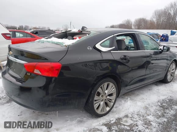 ✅ 2014 Chevrolet Impala LS • VIN: 2G11Y5SL8E9110852 • Lot: 43864461. Listed on IAAI with 204,171 mi. Free auction sales archive from the USA and detailed vehicle history report at DreamBid. Image 4.