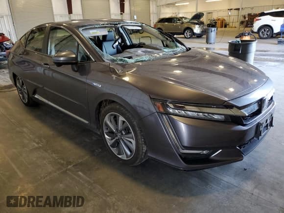 ✅ 2021 Honda Clarity Touring • VIN: JHMZC5F39MC000384 • Lot: 63466195. Listed on Copart with 51,395 mi. Free auction sales archive from the USA and detailed vehicle history report at DreamBid. Image 4.