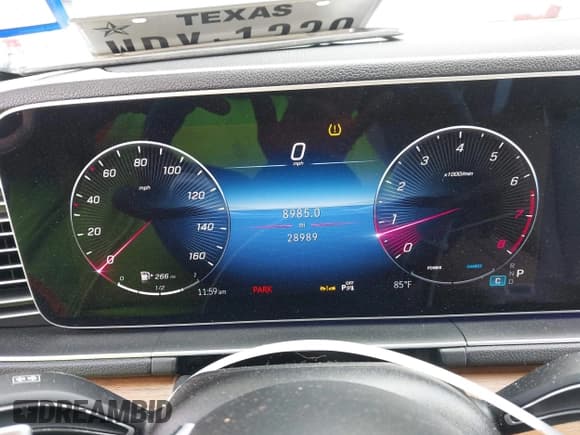 ✅ 2024 Mercedes-Benz GLE 450 • VIN: 4JGFB5KBXRB089489 • Lot: 42580442. Wystawiony na IAAI z przebiegiem 28 989 mil. Bezpłatny archiwum sprzedaży aukcyjnych z USA i szczegółowy raport historii pojazdu na DreamBid. Zdjęcie 7.