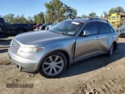 ✅ 2003 Infiniti FX Options • VIN: JNRBS08W63X402824 • Lot: 82271245. Listed on Copart with 130,395 mi. Free auction sales archive from the USA and detailed vehicle history report at DreamBid. Image 1.