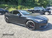 ✅ 2019 Infiniti Q60 Red Sport 400 • VIN: JN1FV7EL8KM440814 • Lot: 66179465. Listed on Copart with 56,329 mi. Free auction sales archive from the USA and detailed vehicle history report at DreamBid. Image 4.