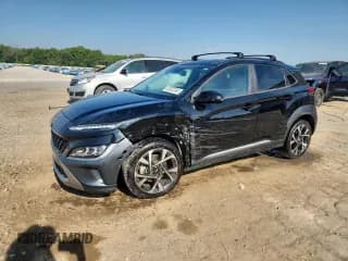 ✅ 2023 Hyundai Kona Limited • VIN: KM8K53A39PU989905 • Лот: 67067245. Опубликован ранее на Copart с пробегом 39 254 миль. Бесплатный доступ к архиву аукционных продаж из США и подробный отчёт об истории автомобиля на DreamBid. Изображение 1.