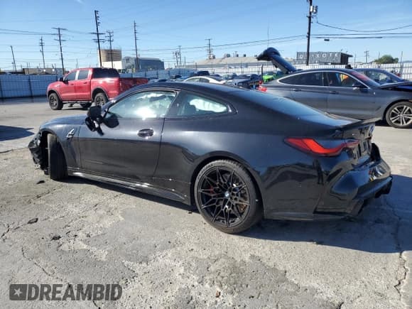 ✅ 2024 BMW M4 Competition xDrive • VIN: WBS43AZ00RCP43053 • Lot: 47644124. Listed on Copart with 751 mi. Free auction sales archive from the USA and detailed vehicle history report at DreamBid. Image 2.