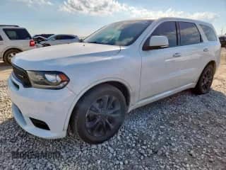 2019 Dodge Durango GT Plus с VIN 1C4RDHDG2KC647437, выставлен на аукционе Copart как лот 82429345 с пробегом 156 209 миль миль и Чистый • Clean title. История ставок и продаж доступна на DreamBid. Изображение 1.