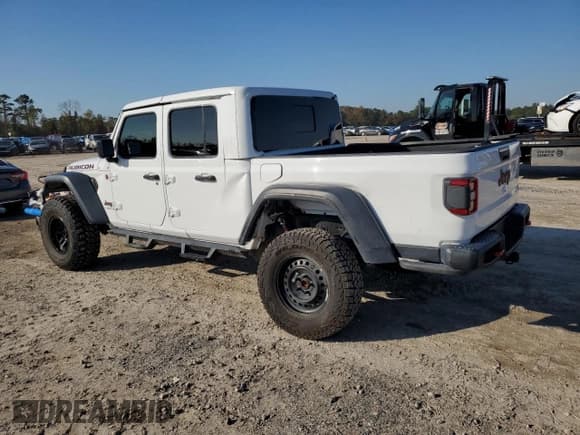 ✅ 2022 Jeep Gladiator Rubicon • VIN: 1C6JJTBG6NL142413 • Lot: 86098244. Listed on Copart with 20,750 mi. Free auction sales archive from the USA and detailed vehicle history report at DreamBid. Image 2.
