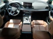 ✅ 2022 Audi Q5 Sportback S line Premium Plus • VIN: WA15AAFY2N2015563 • Lot: 61408015. Listed on Copart with 43,561 mi. Free auction sales archive from the USA and detailed vehicle history report at DreamBid. Image 8.