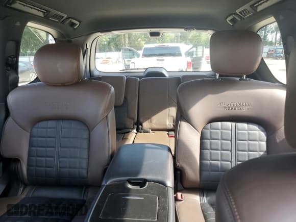 ✅ 2018 Nissan Armada Platinum • VIN: JN8AY2NF0J9332673 • Lot: 68760955. Listed on Copart with 47,107 mi. Free auction sales archive from the USA and detailed vehicle history report at DreamBid. Image 10.