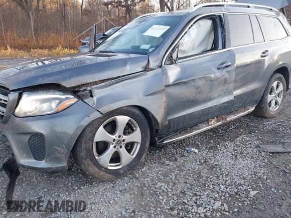 ✅ 2017 Mercedes-Benz GLS 450 • VIN: 4JGDF6EE1HA921989 • Лот: 43753957. Опубликован ранее на IAAI с пробегом 132 498 миль. Бесплатный доступ к архиву аукционных продаж из США и подробный отчёт об истории автомобиля на DreamBid. Изображение 6.