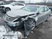 2014 Hyundai Azera Limited with VIN KMHFH4JG6EA361378, listed as a IAAI auction lot 41557210 with 58,561 mi miles and . Bid and sale history available at DreamBid. Image 2.