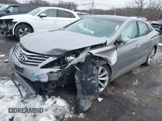 2014 Hyundai Azera Limited z VIN KMHFH4JG6EA361378, wystawiony jako IAAI lot #41557210 z przebiegiem 58 561 mil mil oraz . Historia ofert i sprzedaży dostępna na DreamBid. Obrazek 2.