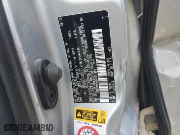 ✅ 2019 Toyota Highlander LE • VIN: 5TDZARFH6KS054893 • Lot: 92293595. Wystawiony na Copart z przebiegiem 89 770 mil. Bezpłatny archiwum sprzedaży aukcyjnych z USA i szczegółowy raport historii pojazdu na DreamBid. Zdjęcie 13.