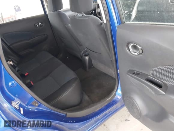 ✅ 2015 Nissan Note SR • VIN: 3N1CE2CP9FL427453 • Lot: 42789601. Listed on IAAI with 120,061 mi. Free auction sales archive from the USA and detailed vehicle history report at DreamBid. Image 8.
