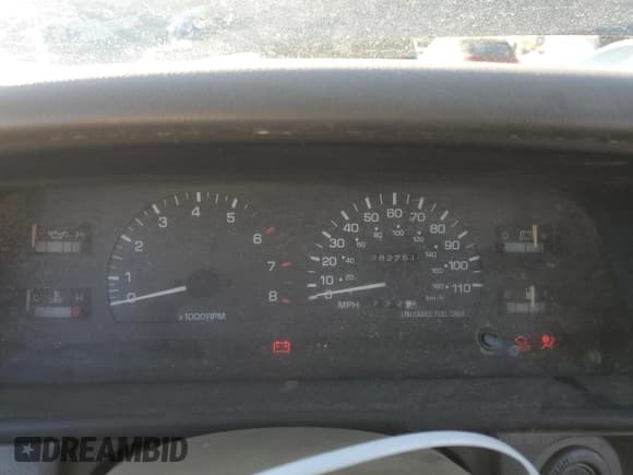 ✅ 1995 Toyota T100 • VIN: JT4VD22F4S0008399 • Лот: 42249755. Опубликован ранее на Copart с пробегом 282 751 миль. Бесплатный доступ к архиву аукционных продаж из США и подробный отчёт об истории автомобиля на DreamBid. Изображение 9.