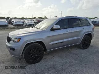 ✅ 2017 Jeep Grand Cherokee Altitude • VIN: 1C4RJFAG9HC737890 • Lot: 66164955. Listed on Copart with 159,736 mi. Free auction sales archive from the USA and detailed vehicle history report at DreamBid. Image 1.