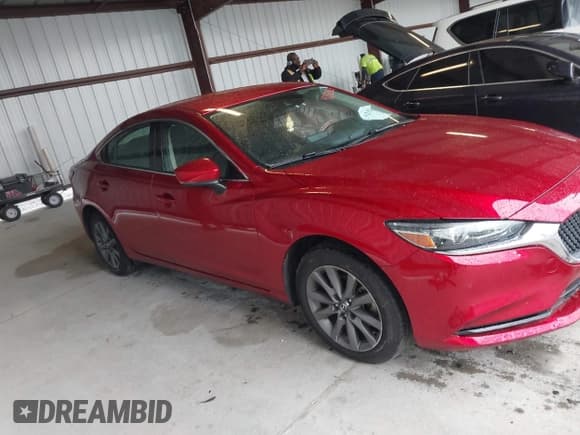 ✅ 2021 Mazda 6 Sport • VIN: JM1GL1UM6M1610655 • Lot: 42326524. Listed on IAAI with 75,086 mi. Free auction sales archive from the USA and detailed vehicle history report at DreamBid. Image 12.
