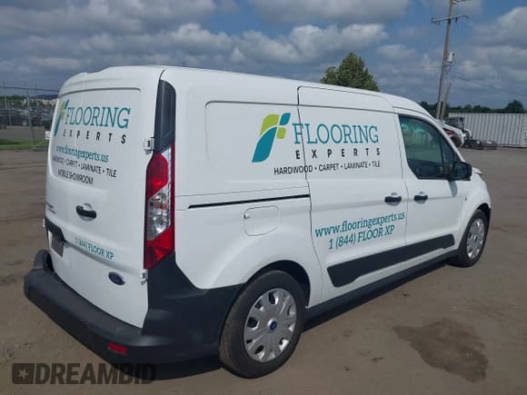 ✅ 2023 Ford Transit Connect XL • VIN: NM0LS7S20P1564795 • Lot: 42914707. Listed on IAAI with 30,319 mi. Free auction sales archive from the USA and detailed vehicle history report at DreamBid. Image 4.