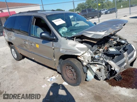 ✅ 2003 Dodge Caravan Sport • VIN: 2D4GP44303R347637 • Lot: 43084209. Listed on IAAI with 131,416 mi. Free auction sales archive from the USA and detailed vehicle history report at DreamBid. Image 1.