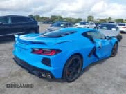 ✅ 2023 Chevrolet Corvette 2LT • VIN: 1G1YB2D49P5131567 • Lot: 42005964. Listed on IAAI with Not provided. Free auction sales archive from the USA and detailed vehicle history report at DreamBid. Image 4.