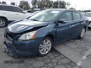 ✅ 2014 Nissan Sentra SR • VIN: 3N1AB7AP5EY310180 • Lot: 43732556. Listed on IAAI with 153,620 mi. Free auction sales archive from the USA and detailed vehicle history report at DreamBid. Image 2.