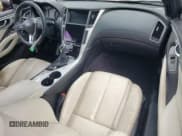 ✅ 2017 Infiniti Q60 Red Sport 400 • VIN: JN1FV7EK6HM611107 • Lot: 66948905. Listed on Copart with 101,040 mi. Free auction sales archive from the USA and detailed vehicle history report at DreamBid. Image 8.