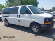 ✅ 2012 Chevrolet Express Cargo • VIN: 1GCWGFCA7C1119305 • Lot: 42821762. Listed on IAAI with 177,450 mi. Free auction sales archive from the USA and detailed vehicle history report at DreamBid. Image 13.