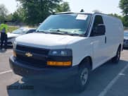 ✅ 2021 Chevrolet Express Cargo • VIN: 1GCWGAFP0M1181312 • Lot: 42419790. Listed on IAAI with 110,271 mi. Free auction sales archive from the USA and detailed vehicle history report at DreamBid. Image 2.
