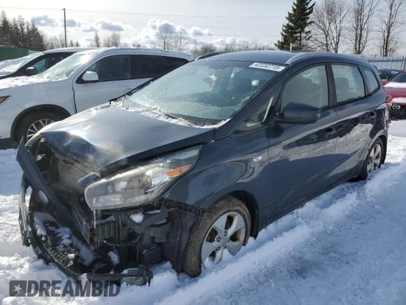 ✅ 2014 Kia Rondo LX • VIN: KNAHT8A33E7041297 • Лот: 42232715. Опубликован ранее на Copart с пробегом 230 841 миль. Бесплатный доступ к архиву аукционных продаж из США и подробный отчёт об истории автомобиля на DreamBid. Изображение 1.