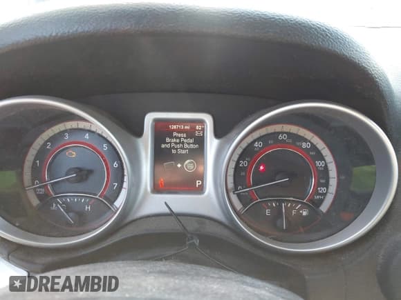 ✅ 2014 Dodge Journey American Value • VIN: 3C4PDCAB6ET281610 • Lot: 43211300. Listed on IAAI with 128,713 mi. Free auction sales archive from the USA and detailed vehicle history report at DreamBid. Image 7.