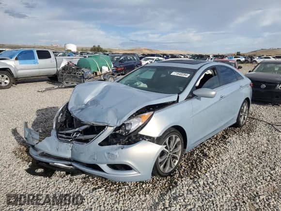 ✅ 2013 Hyundai Sonata SE • VIN: 5NPEC4AB3DH674298 • Lot: 71640284. Listed on Copart with 118,189 mi. Free auction sales archive from the USA and detailed vehicle history report at DreamBid. Image 1.