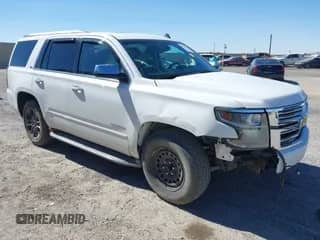 2015 Chevrolet Tahoe LTZ с VIN 1GNSCCKC6FR197096, выставлен на аукционе IAAI как лот 42772364 с пробегом 162 964 миль миль и . История ставок и продаж доступна на DreamBid. Изображение 1.