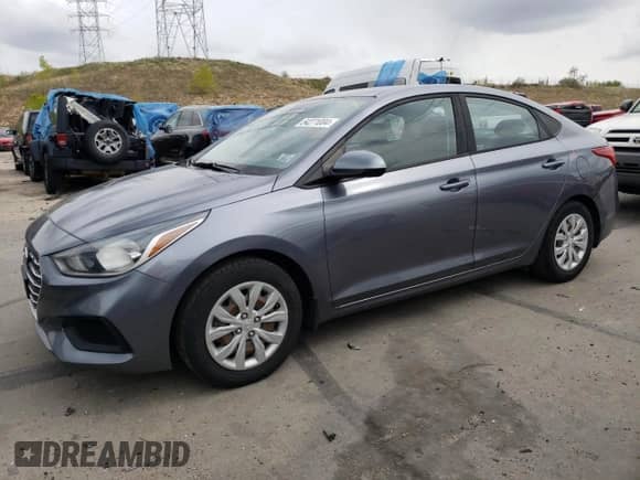 2019 Hyundai Accent SE с VIN 3KPC24A32KE060184, выставлен на аукционе Copart как лот 54271004 с пробегом 101 594 миль миль и . История ставок и продаж доступна на DreamBid. Изображение 1.