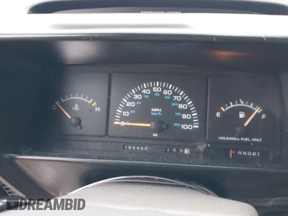✅ 1992 Plymouth Voyager • VIN: 2P4GH2537NR728610 • Lot: 42882486. Listed on IAAI with 164,488 mi. Free auction sales archive from the USA and detailed vehicle history report at DreamBid. Image 7.