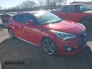✅ 2013 Hyundai Veloster Turbo • VIN: KMHTC6AE8DU103078 • Lot: 41748180. Wystawiony na IAAI z przebiegiem 91 835 mil. Bezpłatny archiwum sprzedaży aukcyjnych z USA i szczegółowy raport historii pojazdu na DreamBid. Zdjęcie 1.