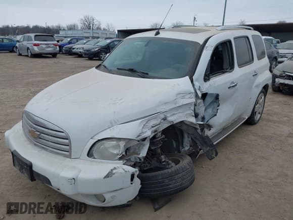 ✅ 2007 Chevrolet HHR LT • VIN: 3GNDA33P37S558749 • Lot: 41390252. Listed on IAAI with 263,714 mi. Free auction sales archive from the USA and detailed vehicle history report at DreamBid. Image 2.