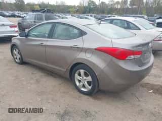 2012 Hyundai Elantra Limited with VIN 5NPDH4AE4CH150129, listed as a IAAI auction lot 43542738 with 143,001 mi miles and . Bid and sale history available at DreamBid. Image 3.