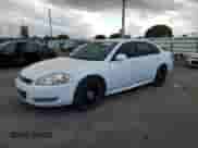 ✅ 2010 Chevrolet Impala Police Police • VIN: 2G1WD5EM0A1189349 • Lot: 81655435. Listed on Copart with 87,002 mi. Free auction sales archive from the USA and detailed vehicle history report at DreamBid. Image 1.