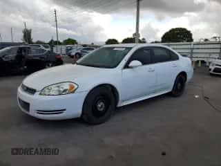 2010 Chevrolet Impala Police Police with VIN 2G1WD5EM0A1189349, listed as a Copart auction lot 81655435 with 87,002 mi miles and Clean title. Bid and sale history available at DreamBid. Image 1.