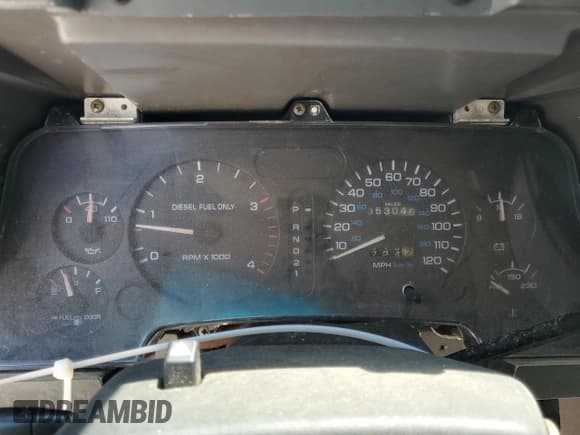 ✅ 1997 Dodge 2500 • VIN: 3B7KF23D1VG810869 • Lot: 70500225. Listed on Copart with 353,046 mi. Free auction sales archive from the USA and detailed vehicle history report at DreamBid. Image 9.