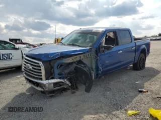✅ 2017 Ford F-150 XL • VIN: 1FTEW1EF6HFA72577 • Lot: 71989905. Listed on Copart with 71,032 mi. Free auction sales archive from the USA and detailed vehicle history report at DreamBid. Image 1.