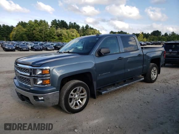 ✅ 2014 Chevrolet Silverado 1500 LT • VIN: 3GCUKREC1EG494021 • Лот: 70437494. Опубликован ранее на Copart с пробегом 131 354 миль. Бесплатный доступ к архиву аукционных продаж из США и подробный отчёт об истории автомобиля на DreamBid. Изображение 1.