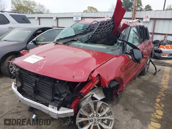 ✅ 2023 Ford Explorer Limited • VIN: 1FMSK8FH1PGB57533 • Lot: 41920963. Listed on IAAI with Not provided. Free auction sales archive from the USA and detailed vehicle history report at DreamBid. Image 17.