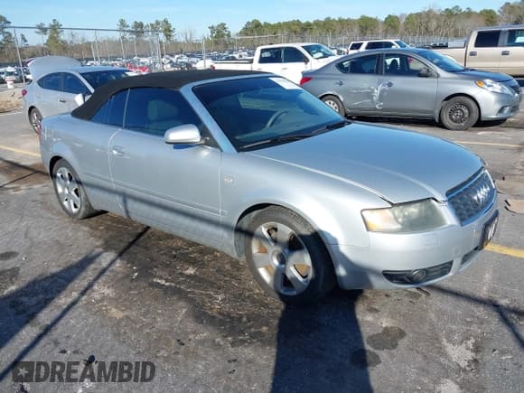 ✅ 2005 Audi A4 1.8T • VIN: WAUAC48H45K016501 • Lot: 41420010. Listed on IAAI with 93,228 mi. Free auction sales archive from the USA and detailed vehicle history report at DreamBid. Image 1.