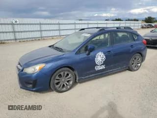 ✅ 2013 Subaru Impreza Special Sports Premium • VIN: JF1GPAL64D1875751 • Lot: 66818135. Listed on Copart with 253,805 mi. Free auction sales archive from the USA and detailed vehicle history report at DreamBid. Image 1.