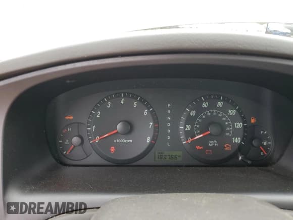 ✅ 2006 Hyundai Elantra GLS • VIN: KMHDN46D26U324097 • Lot: 69597225. Wystawiony na Copart z przebiegiem 183 766 mil. Bezpłatny archiwum sprzedaży aukcyjnych z USA i szczegółowy raport historii pojazdu na DreamBid. Zdjęcie 9.