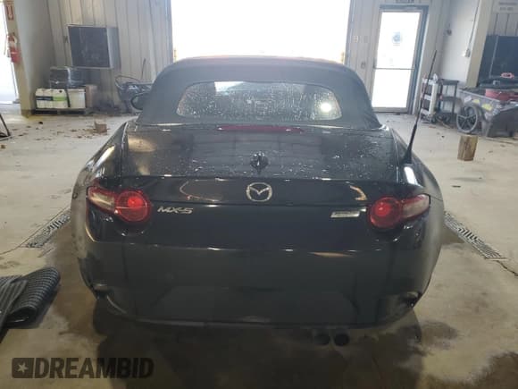 ✅ 2016 Mazda MX-5 Miata Grand Touring • VIN: JM1NDAD73G0114866 • Лот: 91503935. Опубликован ранее на Copart с пробегом 60 535 миль. Бесплатный доступ к архиву аукционных продаж из США и подробный отчёт об истории автомобиля на DreamBid. Изображение 6.