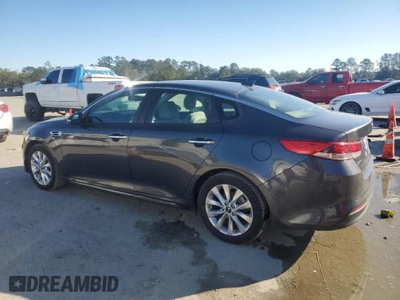 ✅ 2017 Kia Optima LX • VIN: 5XXGT4L38HG124210 • Lot: 45979105. Listed on Copart with 152,068 mi. Free auction sales archive from the USA and detailed vehicle history report at DreamBid. Image 2.