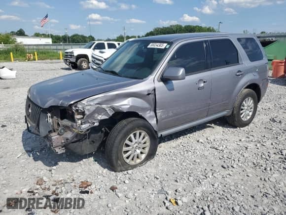 2008 Mercury Mariner Premier с VIN 4M2CU97118KJ42453, выставлен на аукционе Copart как лот 58054305 с пробегом 183 669 миль миль и Списание • Salvage title. История ставок и продаж доступна на DreamBid. Изображение 1.