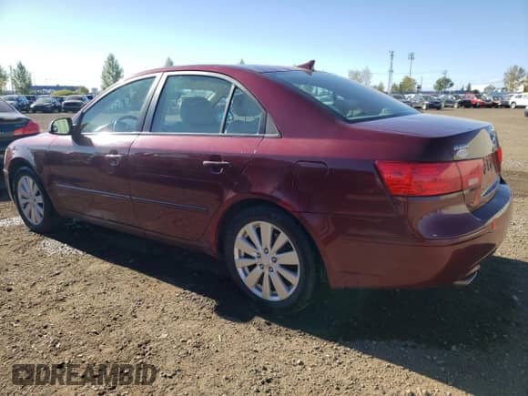 2009 Hyundai Sonata GLS with VIN 5NPET46F19H427428, listed as a Copart auction lot 73475924 with 230,972 mi miles and Clean title. Bid and sale history available at DreamBid. Image 2.