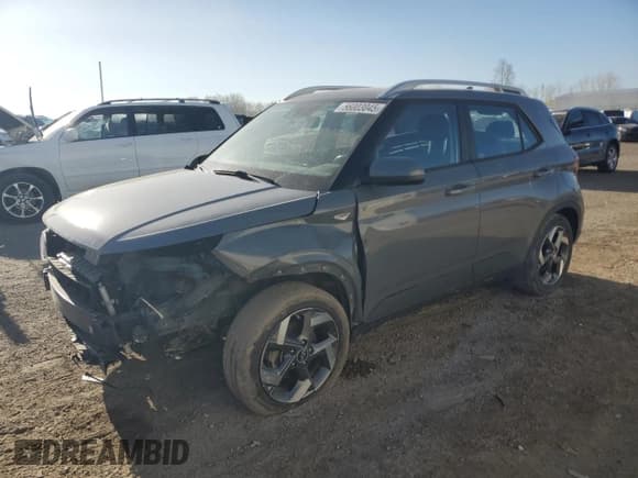 ✅ 2021 Hyundai Venue SEL • VIN: KMHRC8A38MU126817 • Lot: 56003045. Listed on Copart with 51,971 mi. Free auction sales archive from the USA and detailed vehicle history report at DreamBid. Image 1.